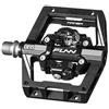 Funn Mamba S Pedali Automatici MTB, Doppio Lato, Tacchette SPD (Nero)