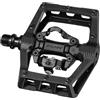 Funn Ripper2 Pedali Automatici MTB, Singolo Lato, Tacchette SPD (Nero)