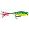 Rapala Esca con Ami Due N. 5, Area di Profondità di Nuoto, 7cm Dimensioni, Firetiger