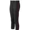 Mizuno - Pantaloni da Donna con Cintura, Pantaloni da Donna con Cintura L Bianco-Nero Donna