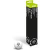 GEWO, Ball Ultra SLP, Palla da Ping Pong Senza Cuciture, Massima rotondità, 40, Colore: Bianco, 6 Pezzi