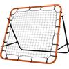 STIGA Kicker Rete Rimbalzante - Regolabile per Calcio, Pallavolo e Altri Sport - Resistente agli Agenti Atmosferici - Telaio in Acciaio - Portatile e Facile da Montare - 100 x 100 cm