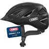 ABUS Urban-I 3.0 city helmet - casco da bici con luce posteriore, visiera e chiusura magnetica - per uomini e donne