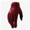 100% Sconosciuto Ridecamp Womens Glove, Guanto Donna