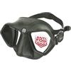 SEAC Wild - Maschera Subacquea Antiappannamento Low Volume in Silicone | Maschera per Apnea e Pesca Subacquea Antifog Doppia Lente con Fibbia 3D e Visione Periferica