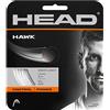 HEAD Set Hawk, Racchetta da Tennis Unisex Adulto, Bianco, 16