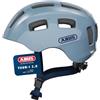ABUS Youn-I 2.0 Casco per Ragazzi - Casco da Bicicletta con Luce per Bambini, Adolescenti e Giovani Adulti - per Ragazze e Ragazzi