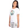 Ultra Game Women's NBA Official Soft Vintage Distressed Graphics T-Shirt