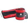 Sveltus Braccialetti Lesté Lycra 1,5 kg (la Coppia), Bracciale ponderato Misto, Arancione, 1,5kg