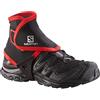 Salomon Ghette da trail alte, facile utilizzo di chiusura, protezione in rete resistente, elevata copertura della caviglia per detriti e prevenzione degli urti, cinturino leggero