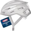 ABUS casco da corsa leggero StormChaser ACE, pure grey, S