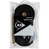 Dunlop Sports Dunlop Super Tac Tennis Overgrip, Nero, Ruota 30 - Sensazione appiccicosa, Comfort duratura, Controllo Migliorato