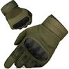 FREE SOLDIER Guanti Sport All'aperto Guanti da Moto Pieno Dita Guanti nocche rinforzate Si applica al Ciclismo Airsoft Paintball Arrampicata Escursioni
