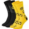 Dortmund Bvb Borussia Sprüchesocken 2er Pack Calzini Unisex - Adulto (Pacco da 2)