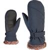 Ziener Kem - Guanti da sci da donna, per sport invernali, caldi, traspiranti, colore: grigio