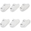 Nike Kids Rn0017 No Show Socks 6 Pairs EU 23 1/2-27