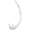 Mares Snorkel @, Boccaglio Immersione Adulto - Unisex, Bianco