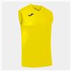 Joma Maglietta Sportiva Senza Maniche Uomo, 6XS - 3XL - Traspirante e ad Asciugatura Rapida - Combi