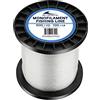 BLUEWING Filo da pesca monofilamento, diametro 0,9 mm, 45,4 kg, 500 m, invisibile e sottile, filo mono, trasparente
