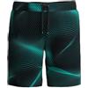 Speedo The Lookout Boardshort 18 Print Pantaloncini da Nuoto per Uomo, Turquoise Gem, 38