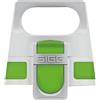 Sigg WMB ONE Top Green Tappo a vite giallo (misura unica), borraccia tappo di ricambio, Tappo borraccia ricambio, innovativo tappo ermetico che si usa con una mano
