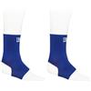 LEONE 1947, Cavigliere Double Face, Unisex - Adulto, Blu Rosso, M, AB716 (Confezione da 2)