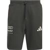 adidas Uomo Audi Revolut Formula One Team Dna Shorts, Utility Black, XS