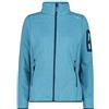 CMP Felpa in Pile Full Zip da Donna, 33H2356