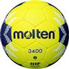 Molten HA3400 Palle da Pallamano Yellow/Blue 2