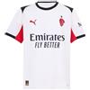 AC Milan A.C. Milan - Maglia Gara Away, Stagione 2025/2026, Maglietta da Calcio, Prodotto Ufficiale, Adulto, XL