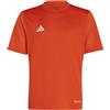 adidas Unisex - Bambini e Ragazzi Tabela 23 Jersey Youth Shirt, Team Orange/White, 7-8 Years