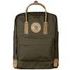 Fjällräven zaino per il tempo libero Kånken No. 2 16L Dark Olive verde scuro