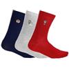 AS Roma Sport Socks - 3 Pack Romolo Pack Calze Sportive Bambini e ragazzi