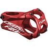 FUNN Crossfire Attacco Manubrio per Mountain Bike con Morsetto da 31,8 mm - Attacco Manubrio in Lega Leggera e Resistente per Mountain Bike e BMX Bike, Lunghezza 50 mm (Rosso)