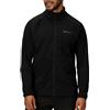 Marmot Uomo Leconte Fleece Jacket, Calda Giacca in Pile, Giacca con Zip Integrale, Scaldacorpo Traspirante e Resistente al Vento, Impacchettabile, per Escursioni e Sci, Black, XXL