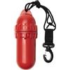 Cressi Dry Box 177mm Red - Contenitore a Guscio con Tenuta Stagna a Vite per Proteggere Oggetti in Immersione, Rosso, 177mm, Unisex