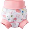 Splash About Happy Nappy Pannolino da Nuoto Riutilizzabile And Toddler Swim, Forest Walk, 2-3 Anni Baby Girls