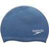 Speedo Cuffia da nuoto unisex in silicone, blu cielo, taglia unica EU