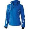 Erima 906405 Jacket, Donna, New Royal/Bianco, 38