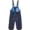 first instinct by killtec Bambini Pantaloni da Sci/Funzionali con Bretelle e paraneve FISW 44 MNS Ski PNTS, Dunkelnavy, 98/104, 43393-000