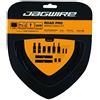 Jagwire pck200 Kit Cavi e Guaine Unisex Adulto, Nero
