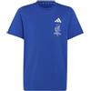 adidas Unisex - Bambini e Ragazzi Minecraft Shirt, Team Royal Blue, 11-12 Years