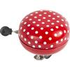 M-WAVE DING-Dong Bell, Ladybird, Steel, 80 Mm, On Card