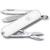 Victorinox, Classic SD, Coltellino Svizzero, Originale, Multiuso, Campeggio, 7 Funzioni, Lama, piccola, Lima per unghie, Bianco