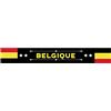 World Cup Fifa Qatar 2022 Sciarpa Ufficiale Belgio,Unisex,Taglia Unica, Multicolore