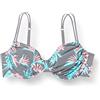 FIREFLY Malisa II Top Bikini Top Bikini Dona, Donna, Flower/Stripe, XS