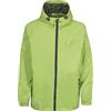 Trespass Qikpac Unisex Adulto - Giacca Ripiegabile, Unisex, Qikpac, Verde Leaf, XXS