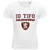U.S. SALERNITANA 1919 T-Shirt Io Tifo Salernitana T-Shirt Unisex - Bambini e Ragazzi