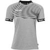 Kempa Maglietta da Donna Wave 26, Wave 26, da Donna, Ragazza, Sportiva, a Maniche Corte, Funzionale, per Pallamano, Palestra, Fitness