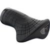 SQlab SQ LAB 710 Short, Manopole Per, Impugnature Bicicletta Unisex Adulto, Nero, M